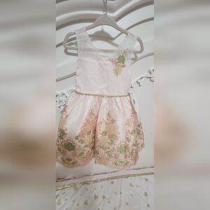 American Princess Dress Toddler Girl NWT